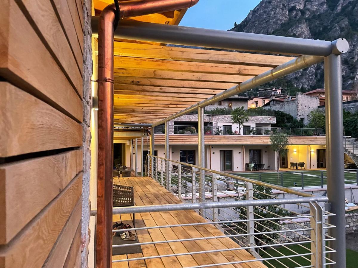 Sibenbras Natural Aparthotel リモーネ・スル・ガルダ エクステリア 写真