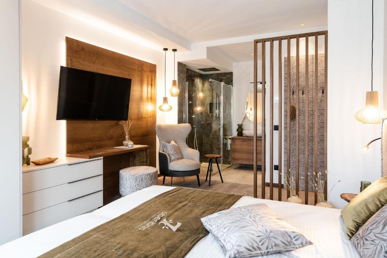 Sibenbras Natural Aparthotel リモーネ・スル・ガルダ エクステリア 写真