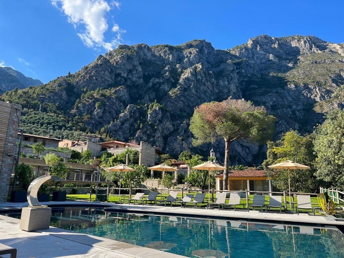 Sibenbras Natural Aparthotel リモーネ・スル・ガルダ エクステリア 写真