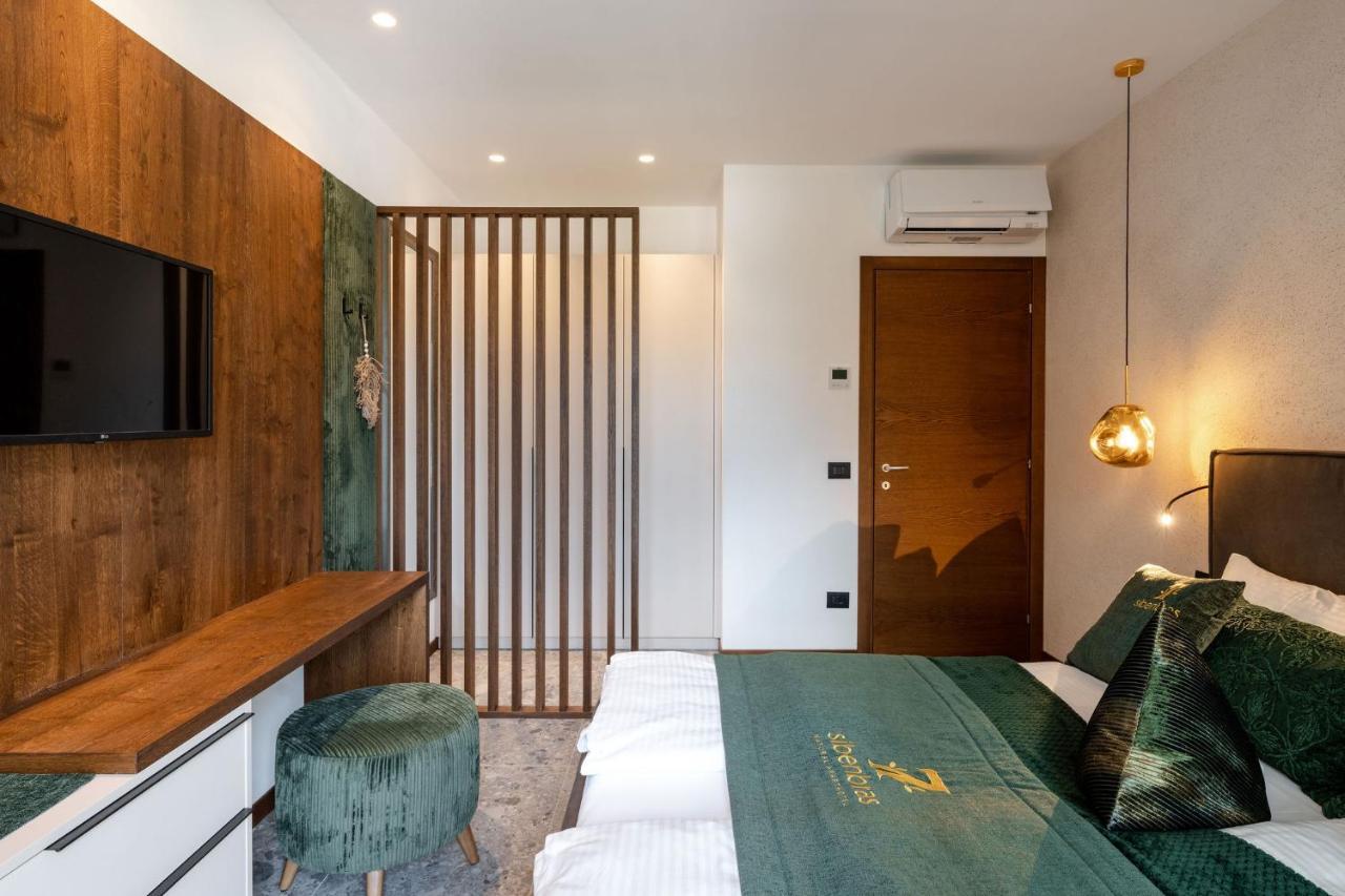 Sibenbras Natural Aparthotel リモーネ・スル・ガルダ エクステリア 写真