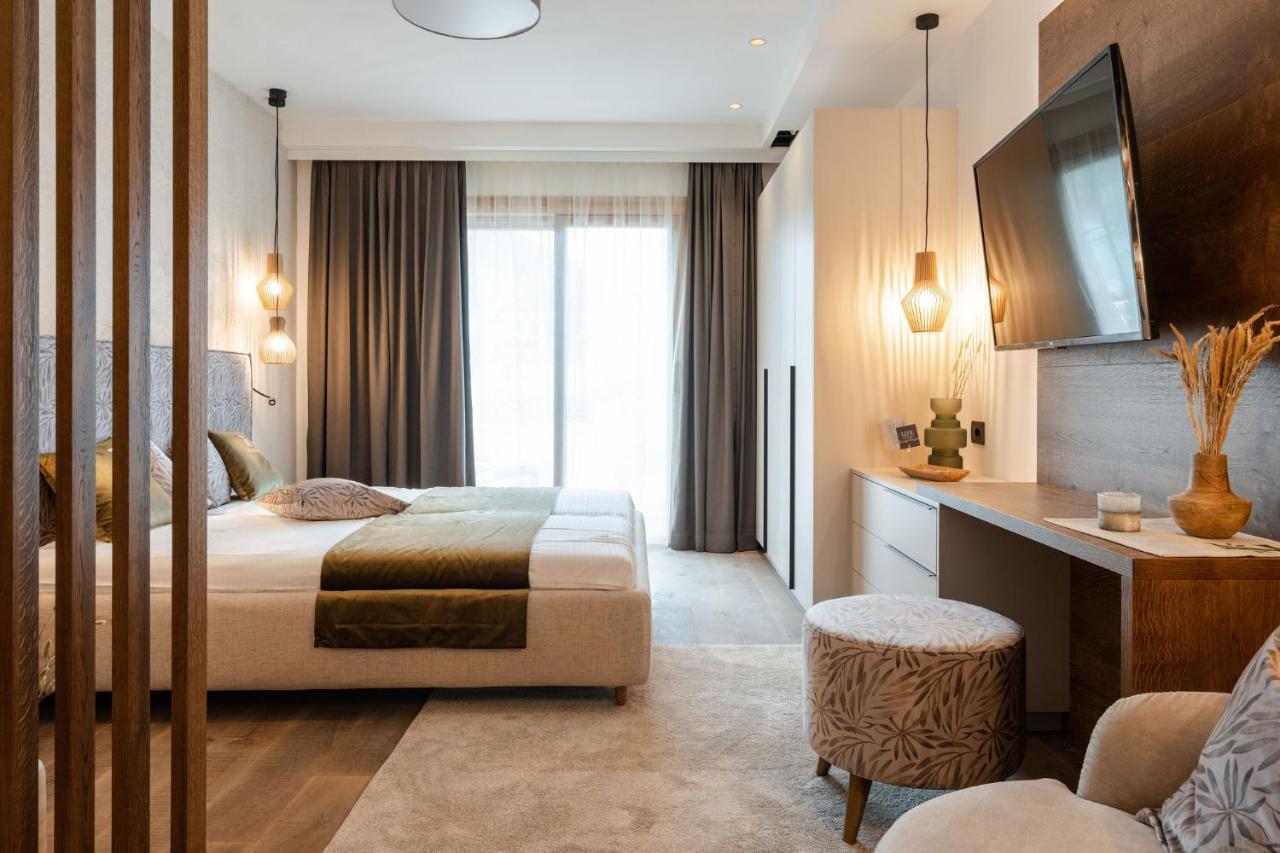 Sibenbras Natural Aparthotel リモーネ・スル・ガルダ エクステリア 写真