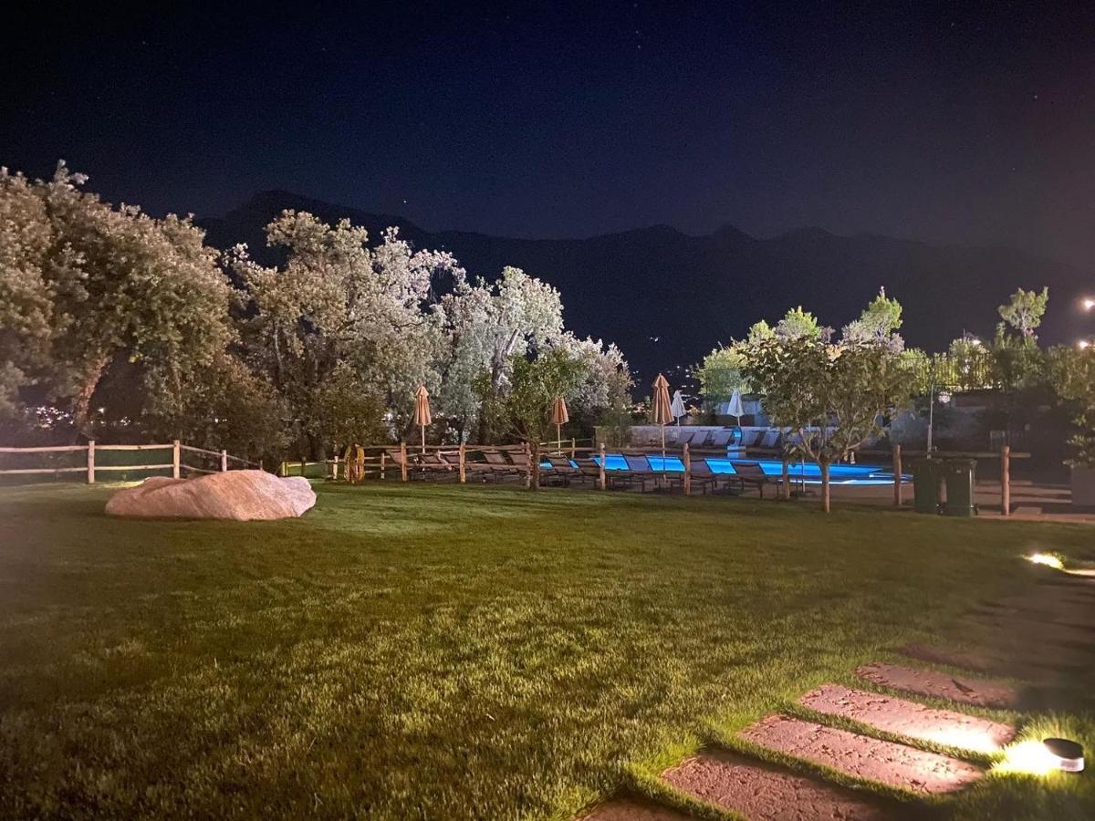 Sibenbras Natural Aparthotel リモーネ・スル・ガルダ エクステリア 写真