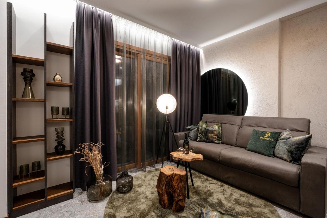 Sibenbras Natural Aparthotel リモーネ・スル・ガルダ エクステリア 写真