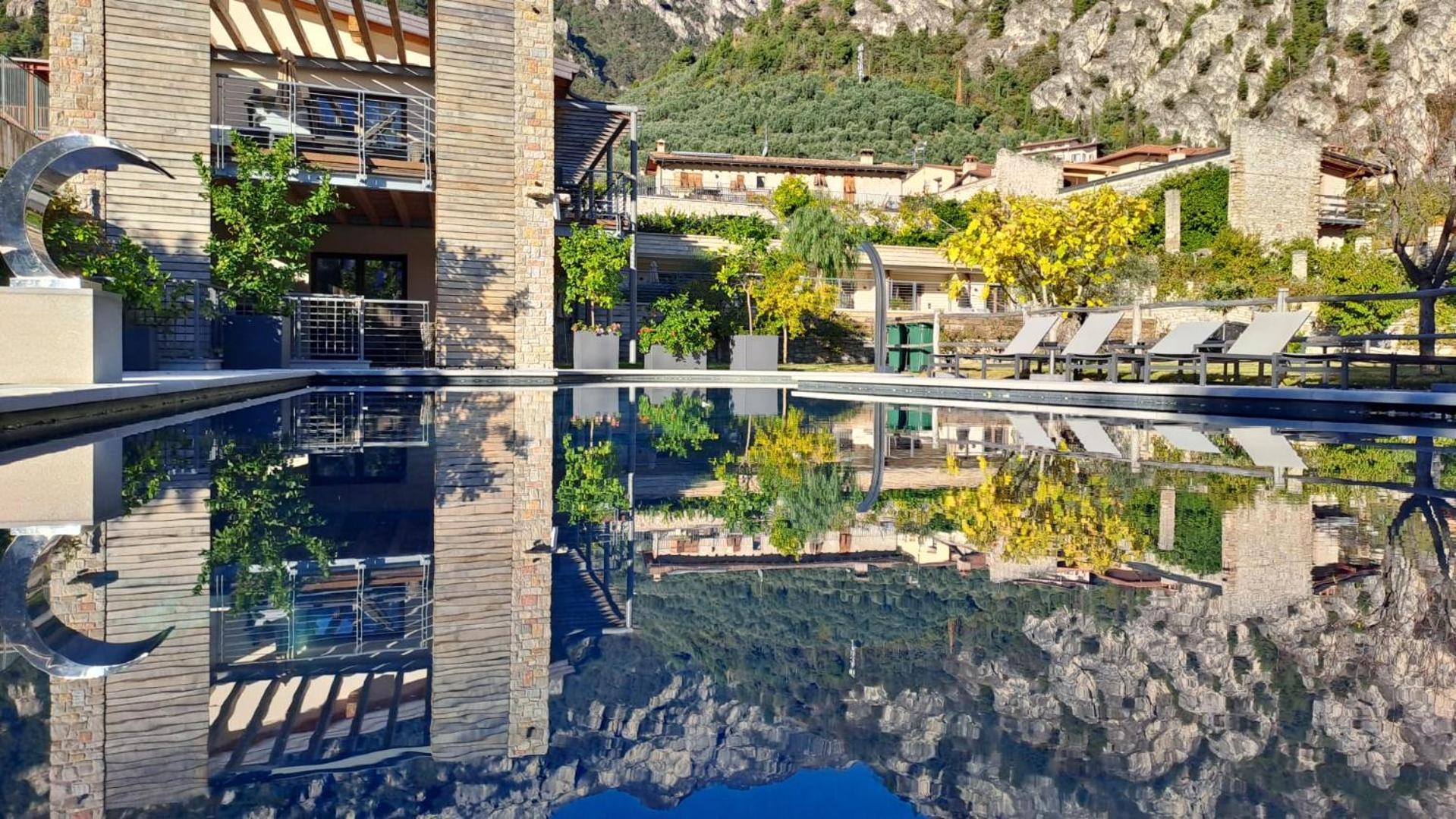 Sibenbras Natural Aparthotel リモーネ・スル・ガルダ エクステリア 写真
